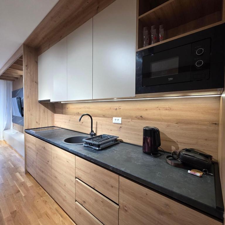 A4 7 privatni apartman u aparthotelu vučko - One-Bedroom Apartment - 10