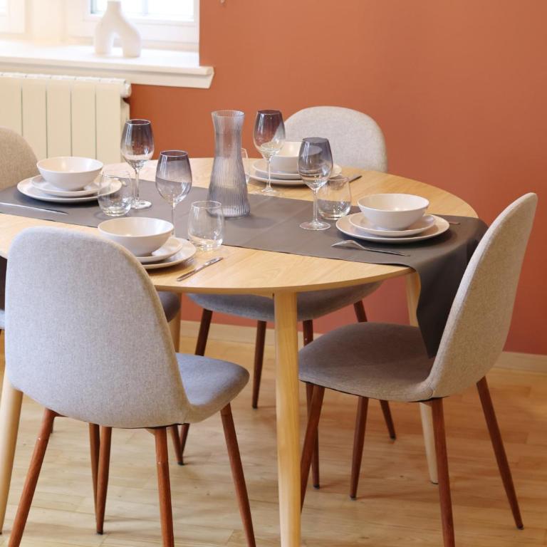 Argile - 4 places cosy - Centre historique Colmar - Appartement 2 Chambres - 2