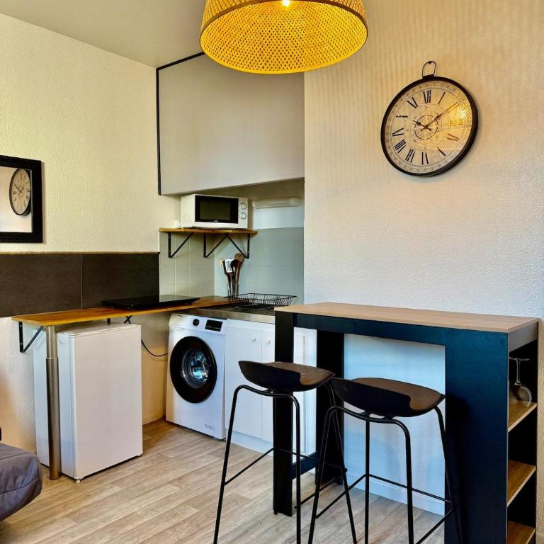 Studio 2 calme Av Georges Dumas - DABNB - Appartement 1 Chambre - 1