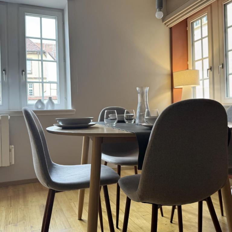 Argile - 4 places cosy - Centre historique Colmar - Appartement 2 Chambres - 3