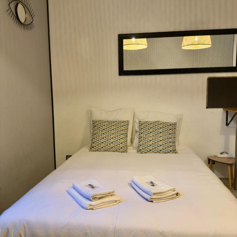 Studio 2 calme Av Georges Dumas - DABNB - Appartement 1 Chambre - 2