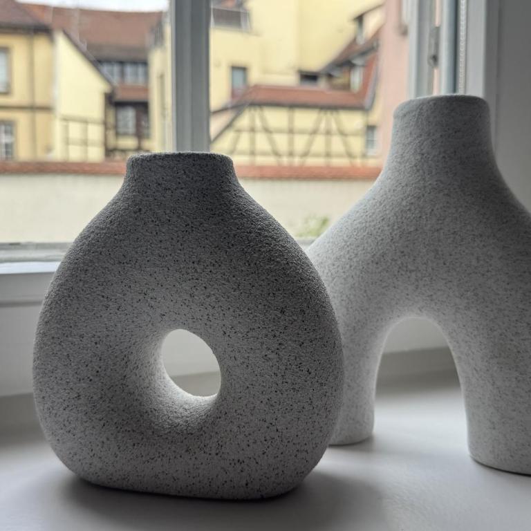 Argile - 4 places cosy - Centre historique Colmar - Appartement 2 Chambres - 4
