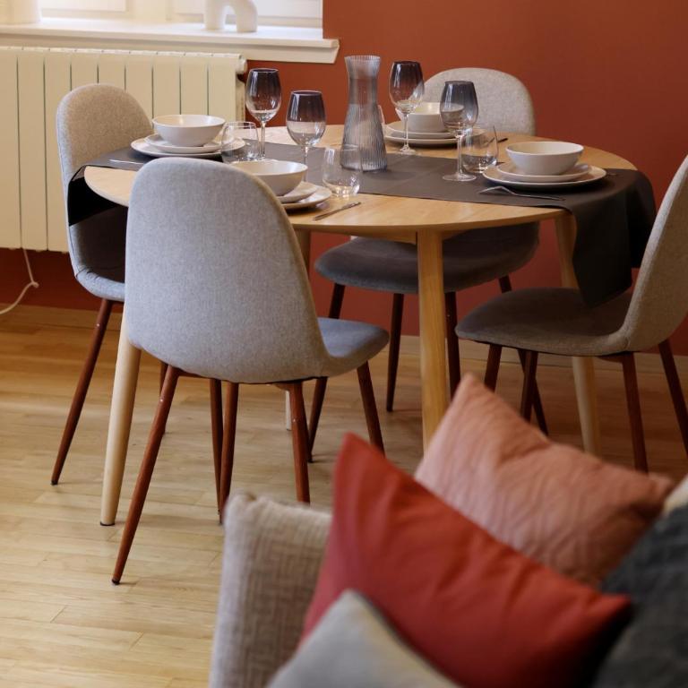 Argile - 4 places cosy - Centre historique Colmar - Appartement 2 Chambres - 6