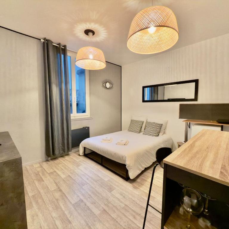 Studio 2 calme Av Georges Dumas - DABNB - Appartement 1 Chambre - 9
