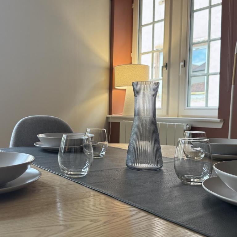 Argile - 4 places cosy - Centre historique Colmar - Appartement 2 Chambres - 5