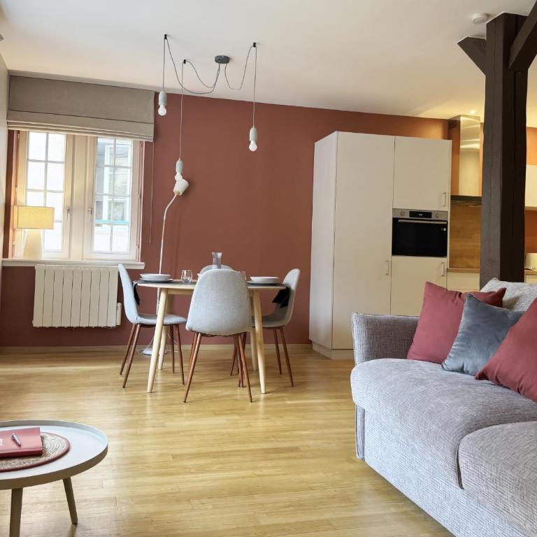 Argile - 4 places cosy - Centre historique Colmar - Appartement 2 Chambres - 7