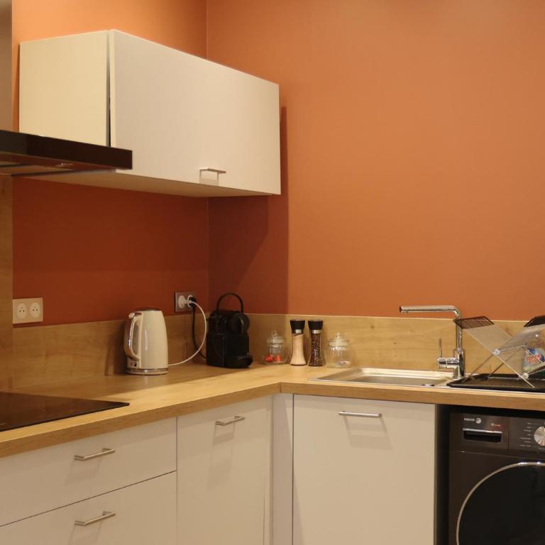 Argile - 4 places cosy - Centre historique Colmar - Appartement 2 Chambres - 10