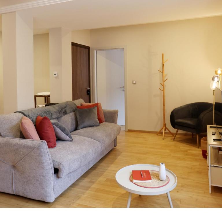 Argile - 4 places cosy - Centre historique Colmar - Appartement 2 Chambres - 9