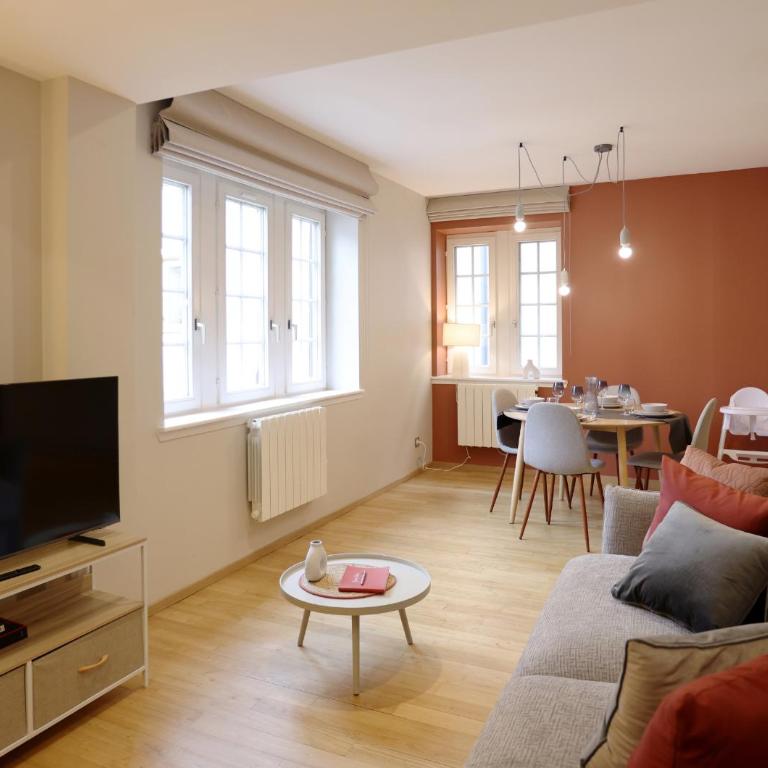 Argile - 4 places cosy - Centre historique Colmar - Appartement 2 Chambres - 8