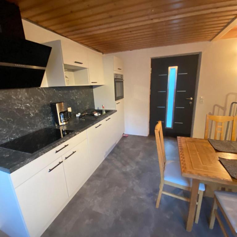Ferienwohnung Bergheimat - Apartment mit 1 Schlafzimmer - 35