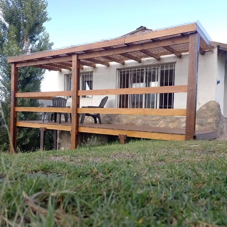 Casa de huéspedes con pileta. - Casa con 1 dormitorio - 6