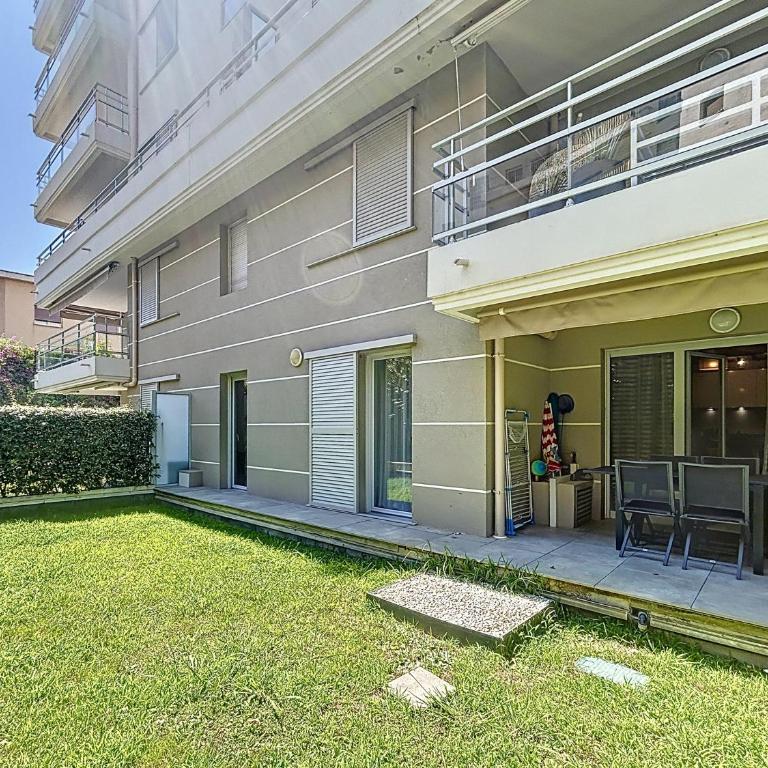 Appartement Danaé Antibes - Appartement 2 Chambres - Vue sur Jardin - 20