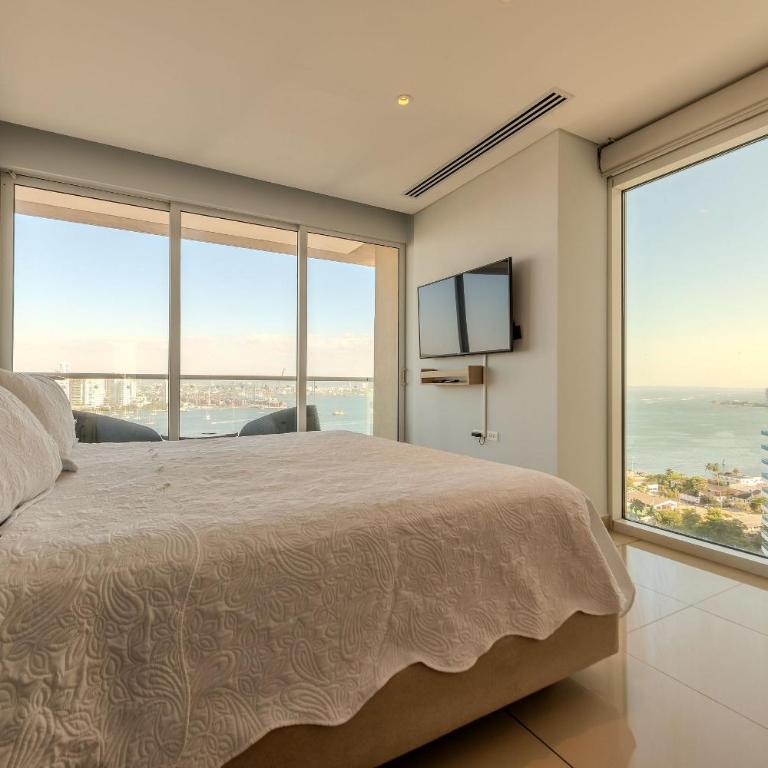 H2 building -Luxurious 2 BR / 16th Fl - Bocagrande - Apartment - 2