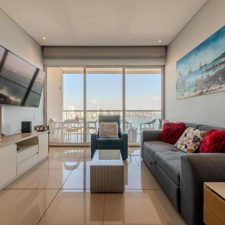 H2 building -Luxurious 2 BR / 16th Fl - Bocagrande - Apartment - 4