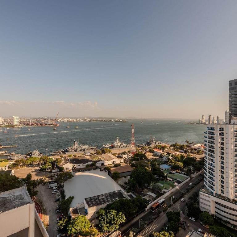 H2 building -Luxurious 2 BR / 16th Fl - Bocagrande - Apartment - 16