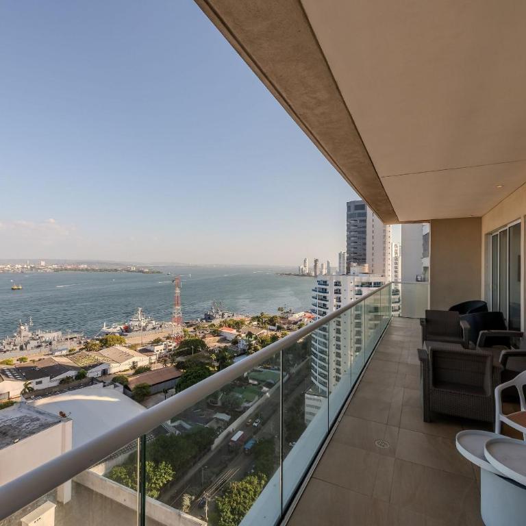 H2 building -Luxurious 2 BR / 16th Fl - Bocagrande - Apartment - 20