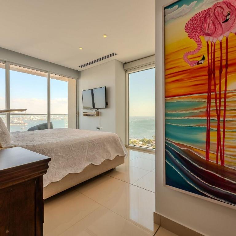 H2 building -Luxurious 2 BR / 16th Fl - Bocagrande - Apartment - 29