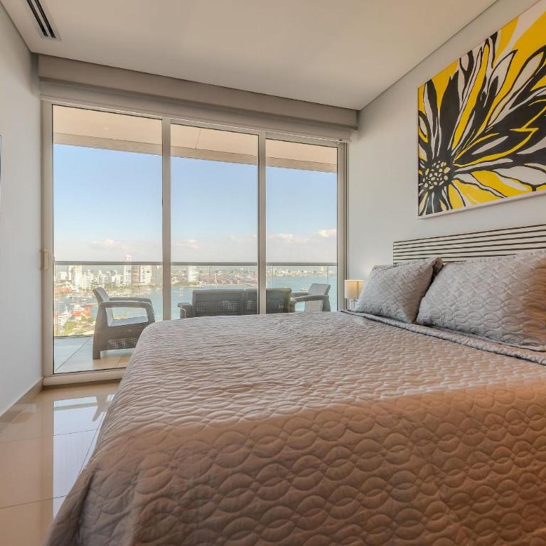 H2 building -Luxurious 2 BR / 16th Fl - Bocagrande - Apartment - 33