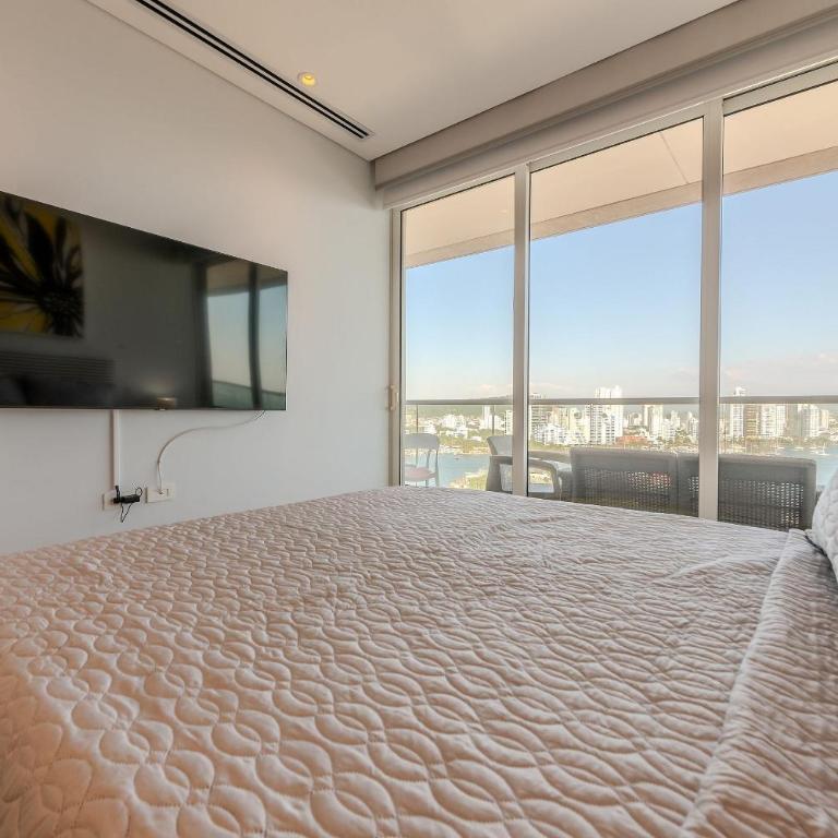 H2 building -Luxurious 2 BR / 16th Fl - Bocagrande - Apartment - 34