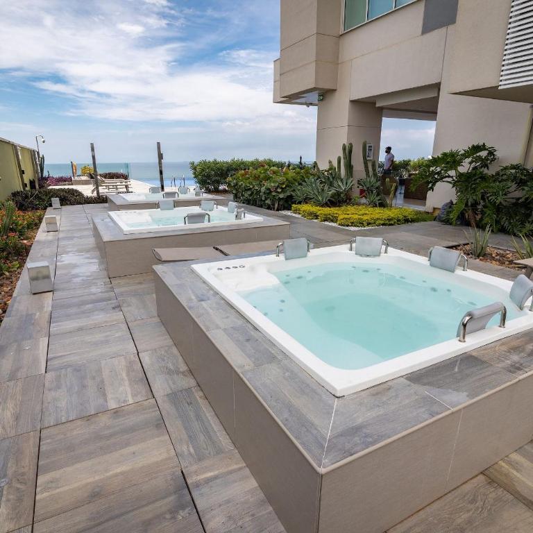 H2 building -Luxurious 2 BR / 16th Fl - Bocagrande - Apartment - 50