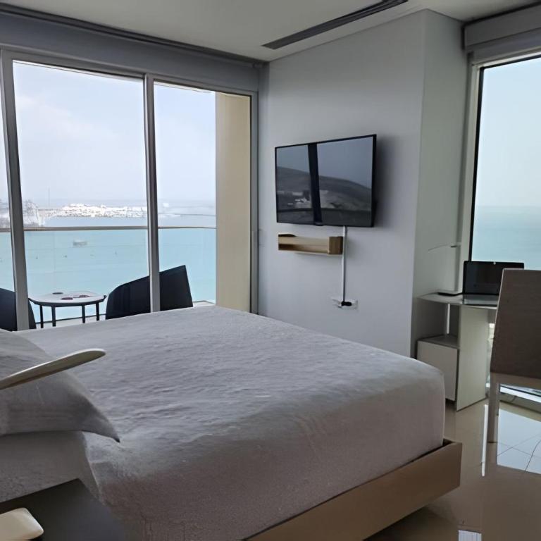 H2 building -Luxurious 2 BR / 16th Fl - Bocagrande - Apartment - 52