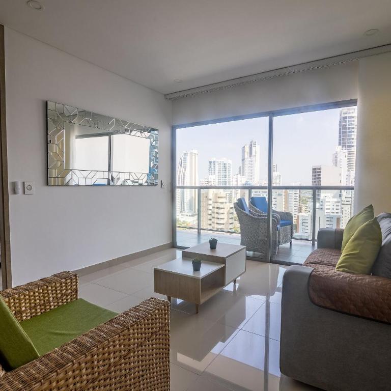 Beautiful 1 bedroom apt with ocean view-16th floor - Apartment - 16