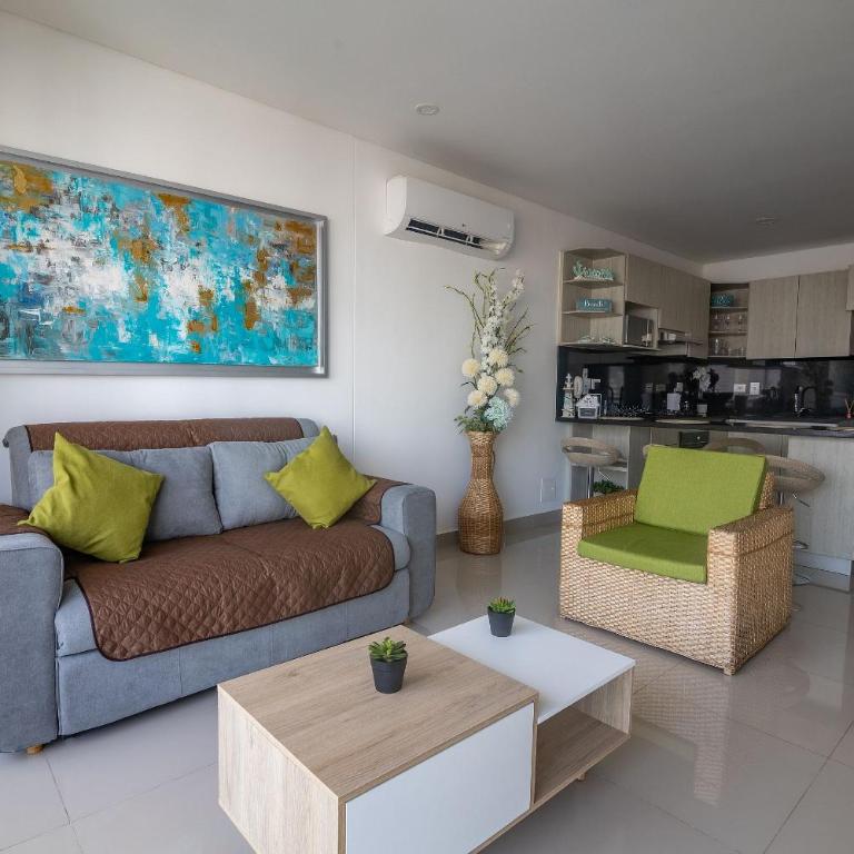 Beautiful 1 bedroom apt with ocean view-16th floor - Apartment - 17