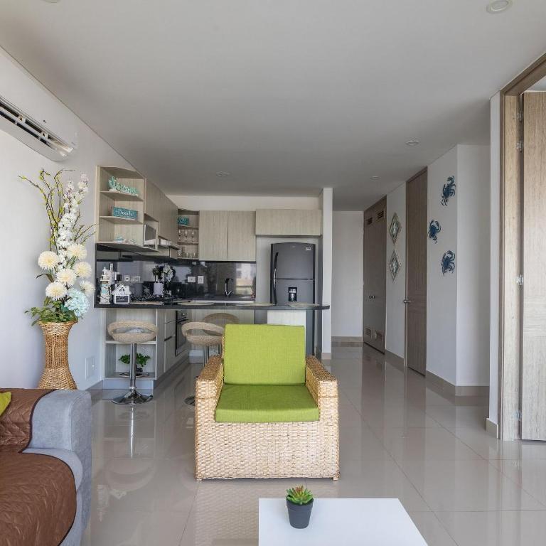 Beautiful 1 bedroom apt with ocean view-16th floor - Apartment - 18