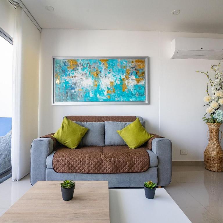 Beautiful 1 bedroom apt with ocean view-16th floor - Apartment - 19