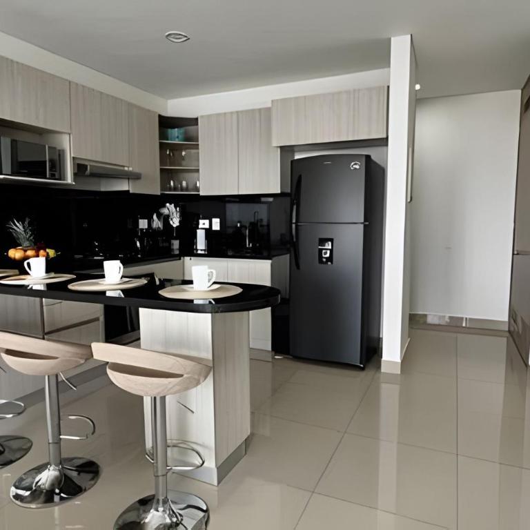 Beautiful 1 bedroom apt with ocean view-16th floor - Apartment - 24