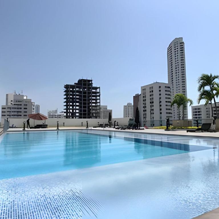 Beautiful 1 bedroom apt with ocean view-16th floor - Apartment - 29