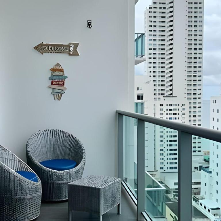 Beautiful 1 bedroom apt with ocean view-16th floor - Apartment - 36