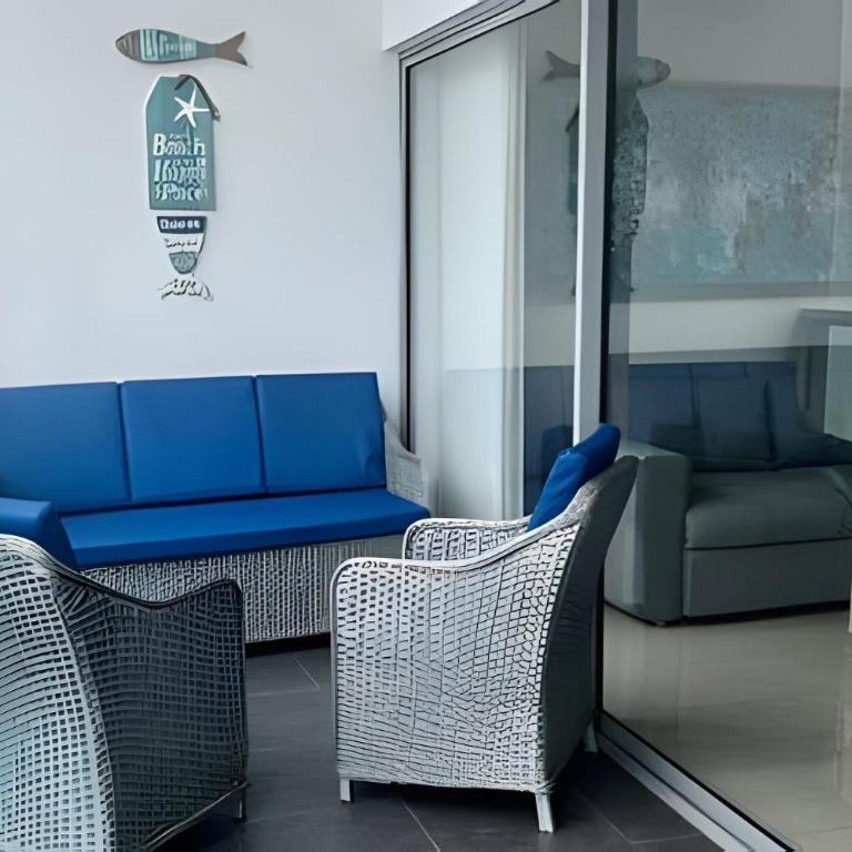 Beautiful 1 bedroom apt with ocean view-16th floor - Apartment - 37