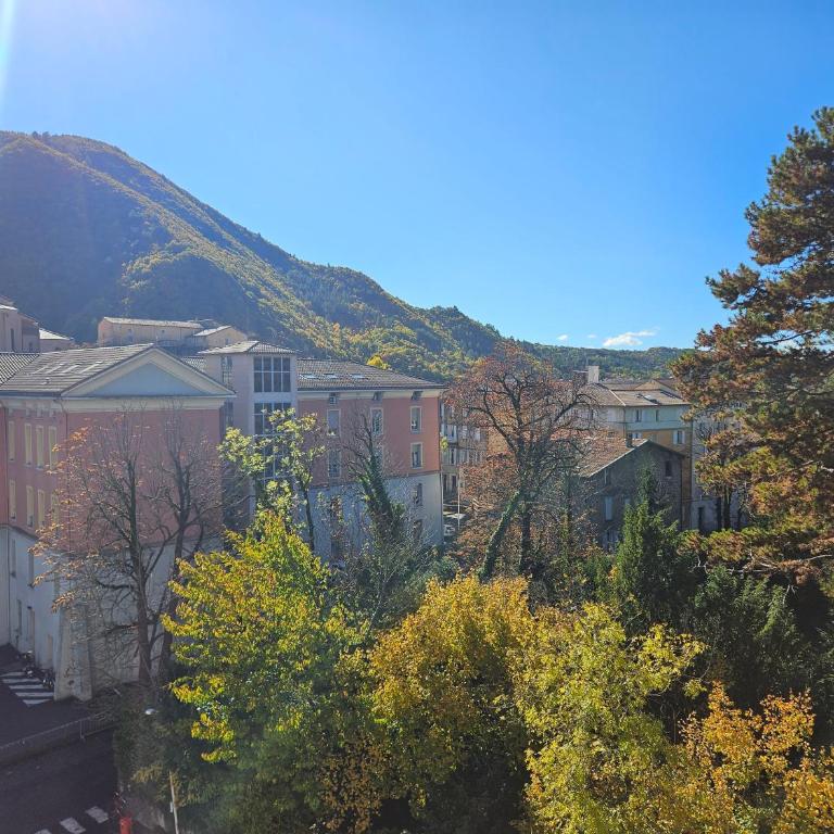 Idéal long séjour, Souvenirs de Provence,T2 classé, vue sur les montagnes, toutes commodités! - Appartement 1 Chambre - 22