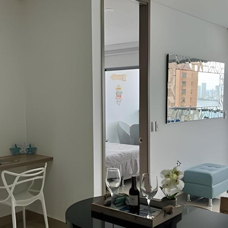 Beautiful 1 bedroom apt with ocean view-16th floor - Apartment - 52