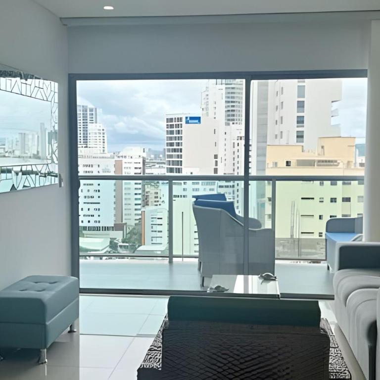 Beautiful 1 bedroom apt with ocean view-16th floor - Apartment - 51