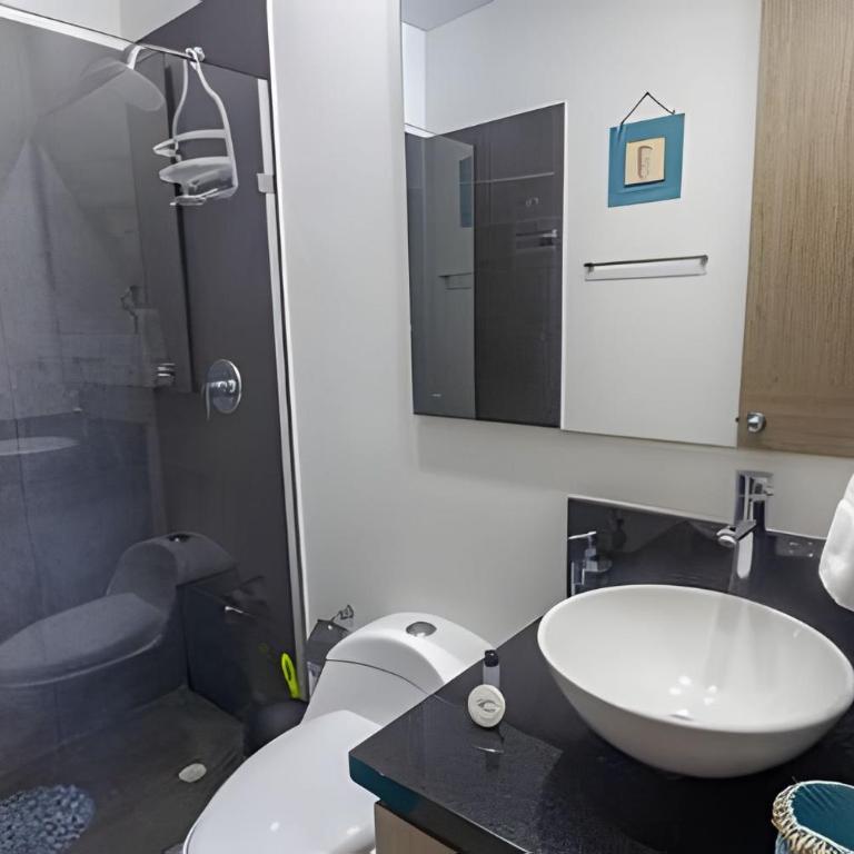Beautiful 1 bedroom apt with ocean view-16th floor - Apartment - 59