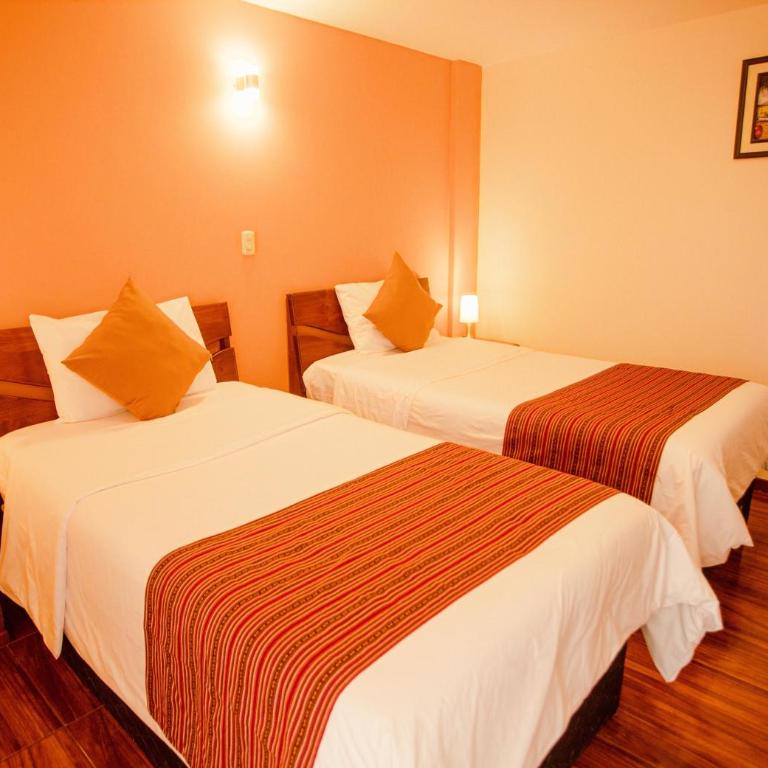 Villa Sillar - Habitación Doble - 2 camas - 4