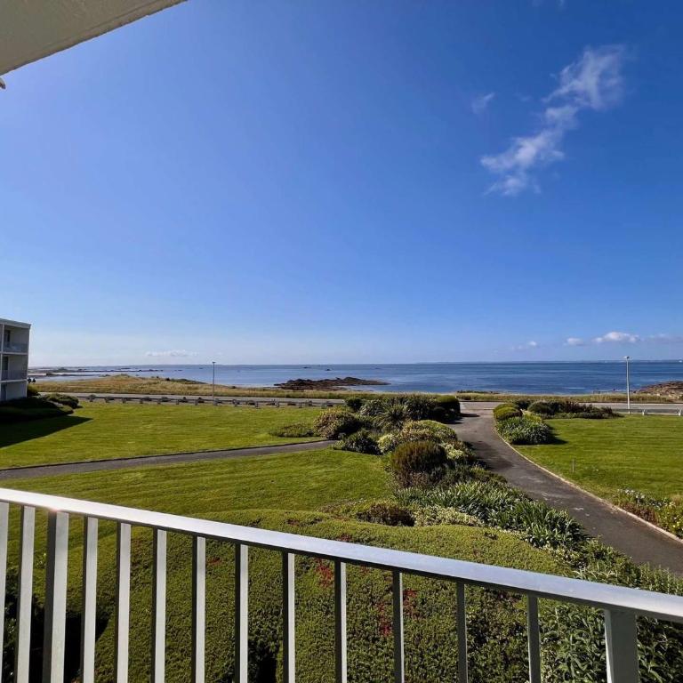 Quiberon - Studio 38m² avec Balcon face mer et Parking - FR-1-478-294 - Monolocale - 6