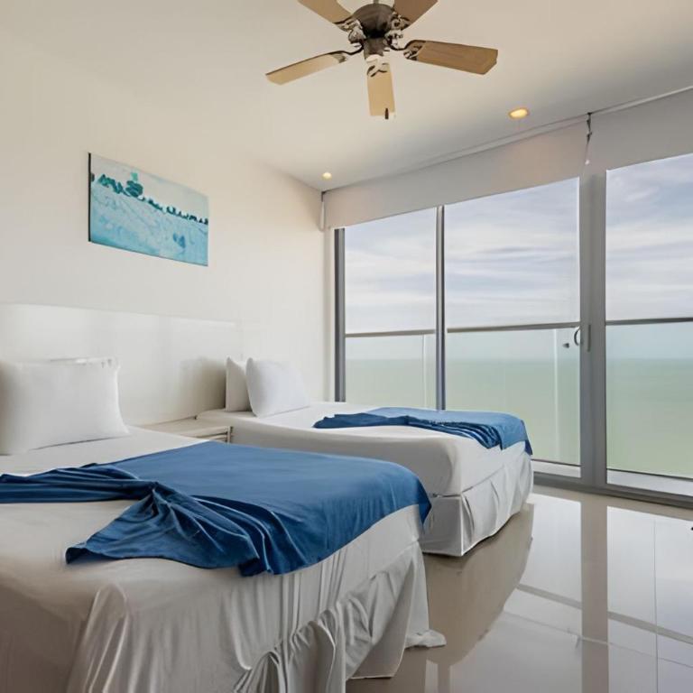1702 Morros City - Spectacular Apt in Bocagrande - Apartment - 4