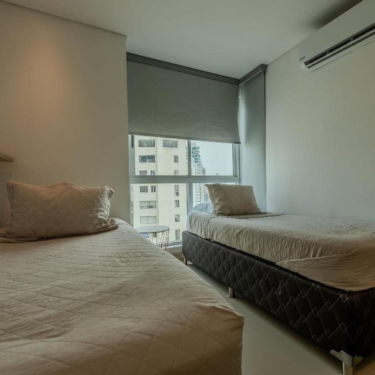 Beautiful Apt - 2 Bedrooms 17th Floor Murano Elite - Apartment - 3