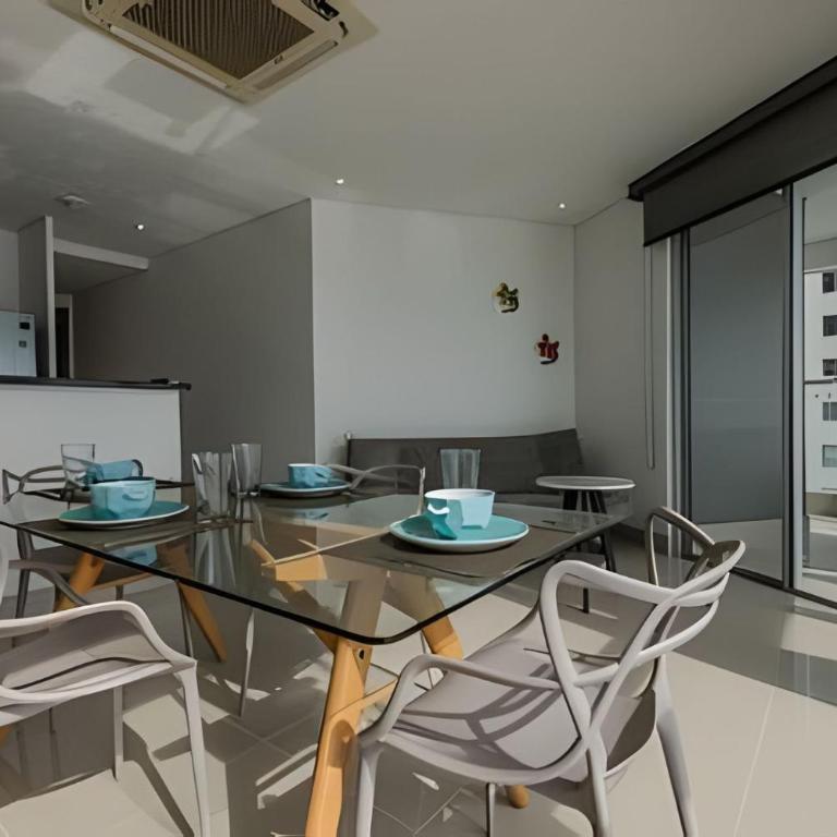 Beautiful Apt - 2 Bedrooms 17th Floor Murano Elite - Apartment - 54