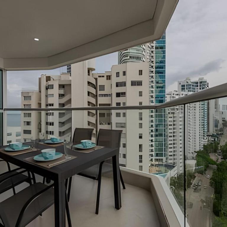 Beautiful Apt - 2 Bedrooms 17th Floor Murano Elite - Apartment - 58