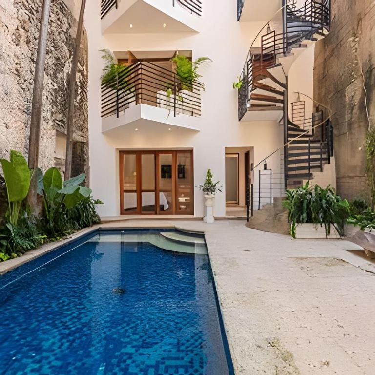 3 Bedroom House in the Walled City with Pool - Deluxe Villa - 7