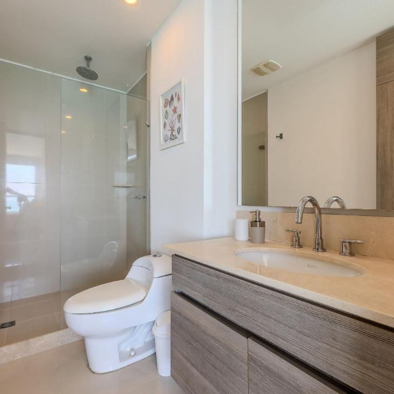 1704 Morros City - Spectacular Apt in Bocagrande - Apartment - 3