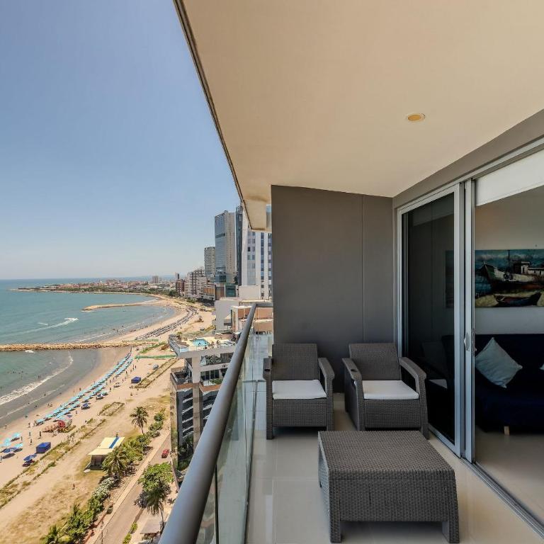 1704 Morros City - Spectacular Apt in Bocagrande - Apartment - 24