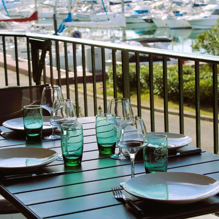 Brigantine111 - Golfe de Saint-Tropez - Appartement climatisé avec vue sur la marina - Appartamento con 2 Camere da Letto - 1
