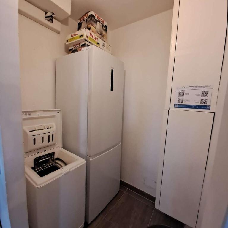 Brigantine111 - Golfe de Saint-Tropez - Appartement climatisé avec vue sur la marina - Appartamento con 2 Camere da Letto - 12