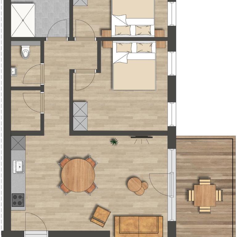 Residence | 4+2 Pers. - Deluxe Apartment - 8
