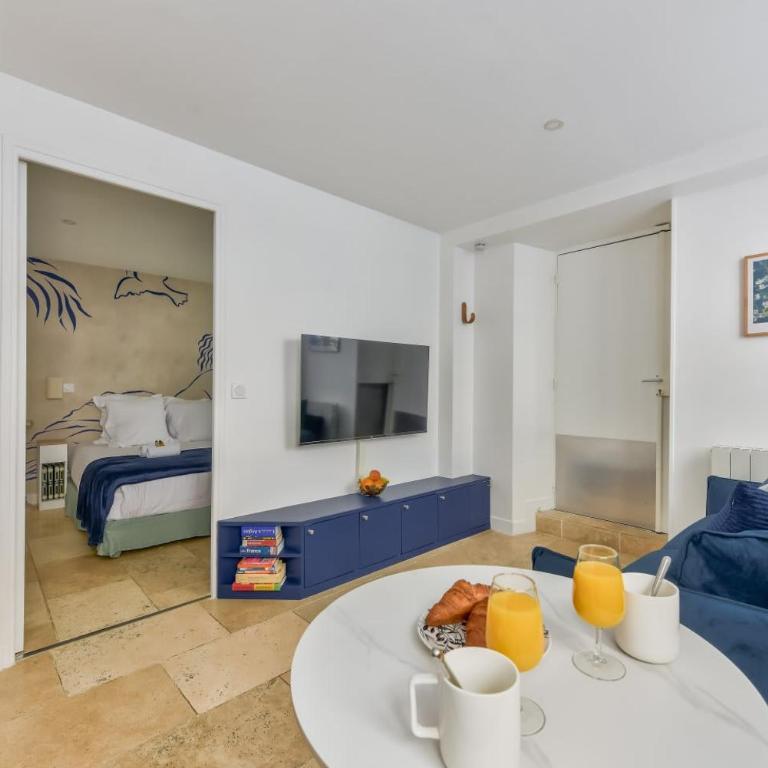 Atelier d'artiste a Saint Germain - Appartement - 3